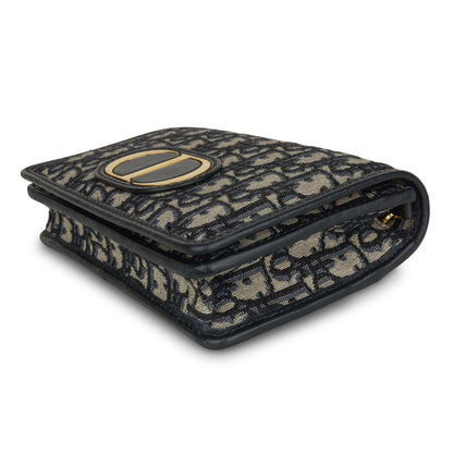 Christian Dior Two in One Montaigne Pouch - Oblique Canvas