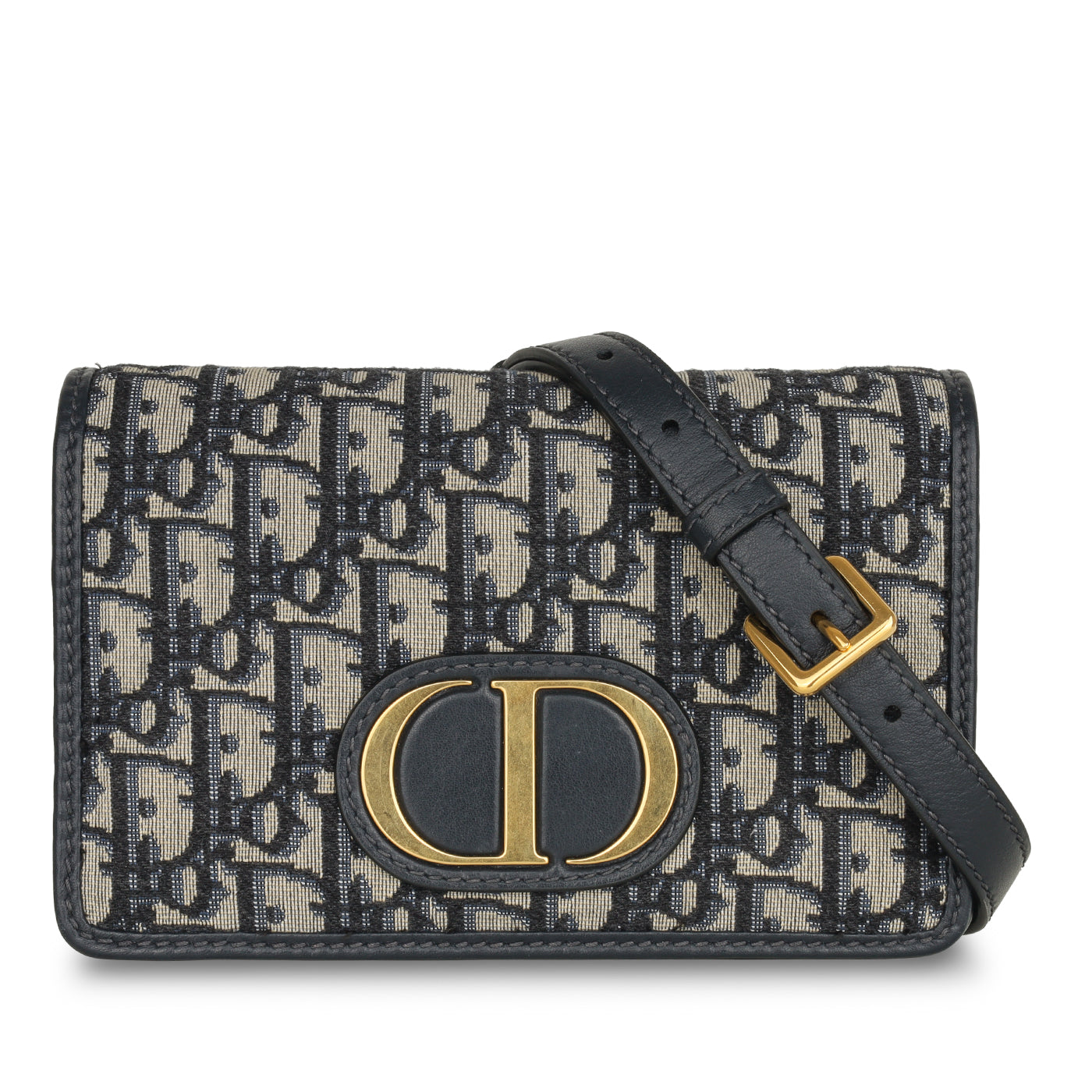 Christian Dior Two in One Montaigne Pouch - Oblique Canvas