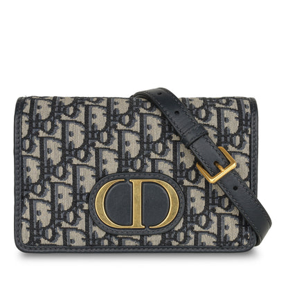 Christian Dior Two in One Montaigne Pouch - Oblique Canvas