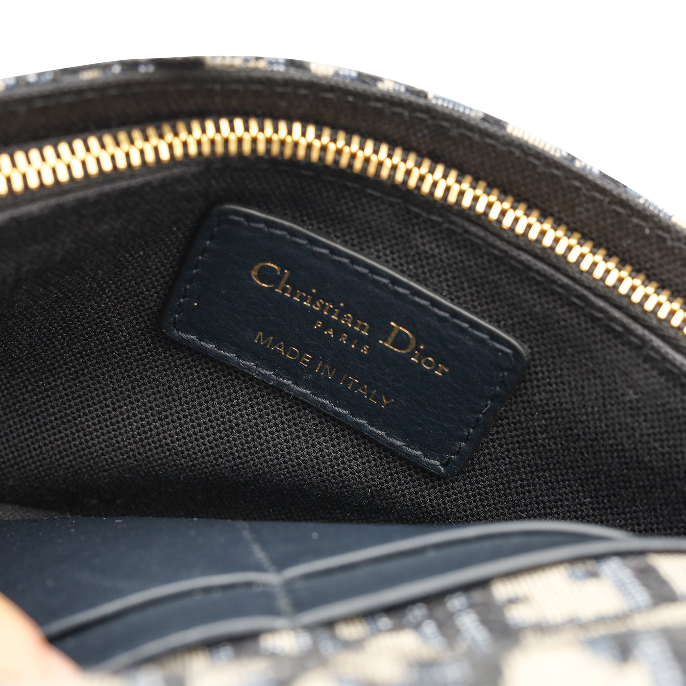 Christian Dior Two in One Montaigne Pouch - Oblique Canvas