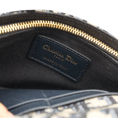 Christian Dior Two in One Montaigne Pouch - Oblique Canvas