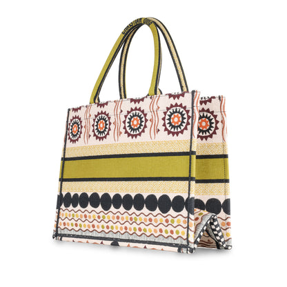 Christian Dior Medium Canvas Book Tote
