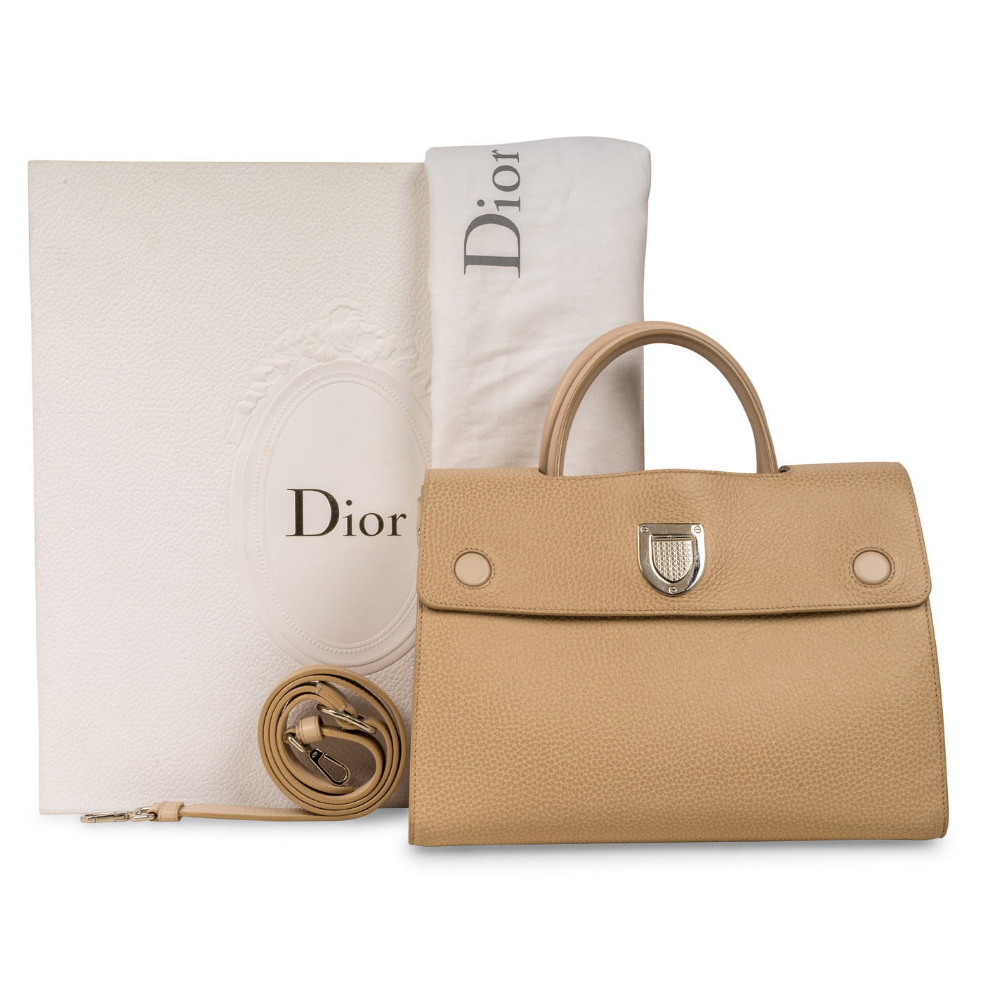 Christian Dior Diorever - Tapioca Bullcalf