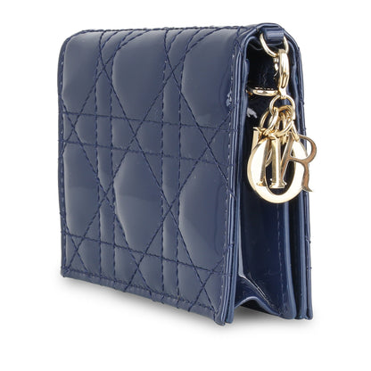 Christian Dior Mini Lady Dior Wallet