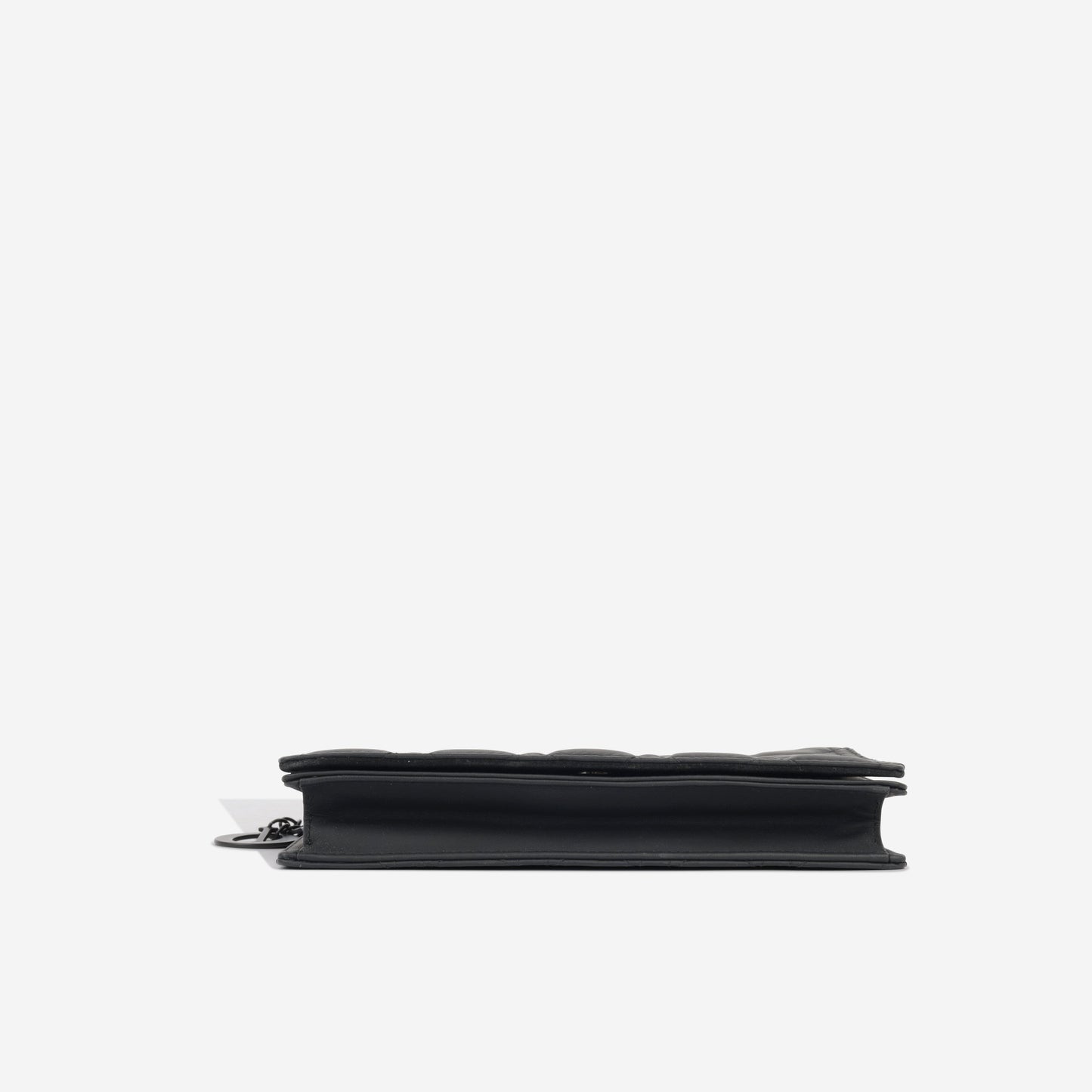 Christian Dior Lady Dior Pouch - Matte Black