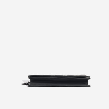 Christian Dior Lady Dior Pouch - Matte Black