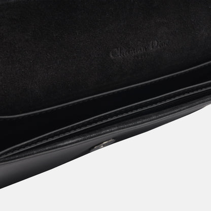 Christian Dior Lady Dior Pouch - Matte Black