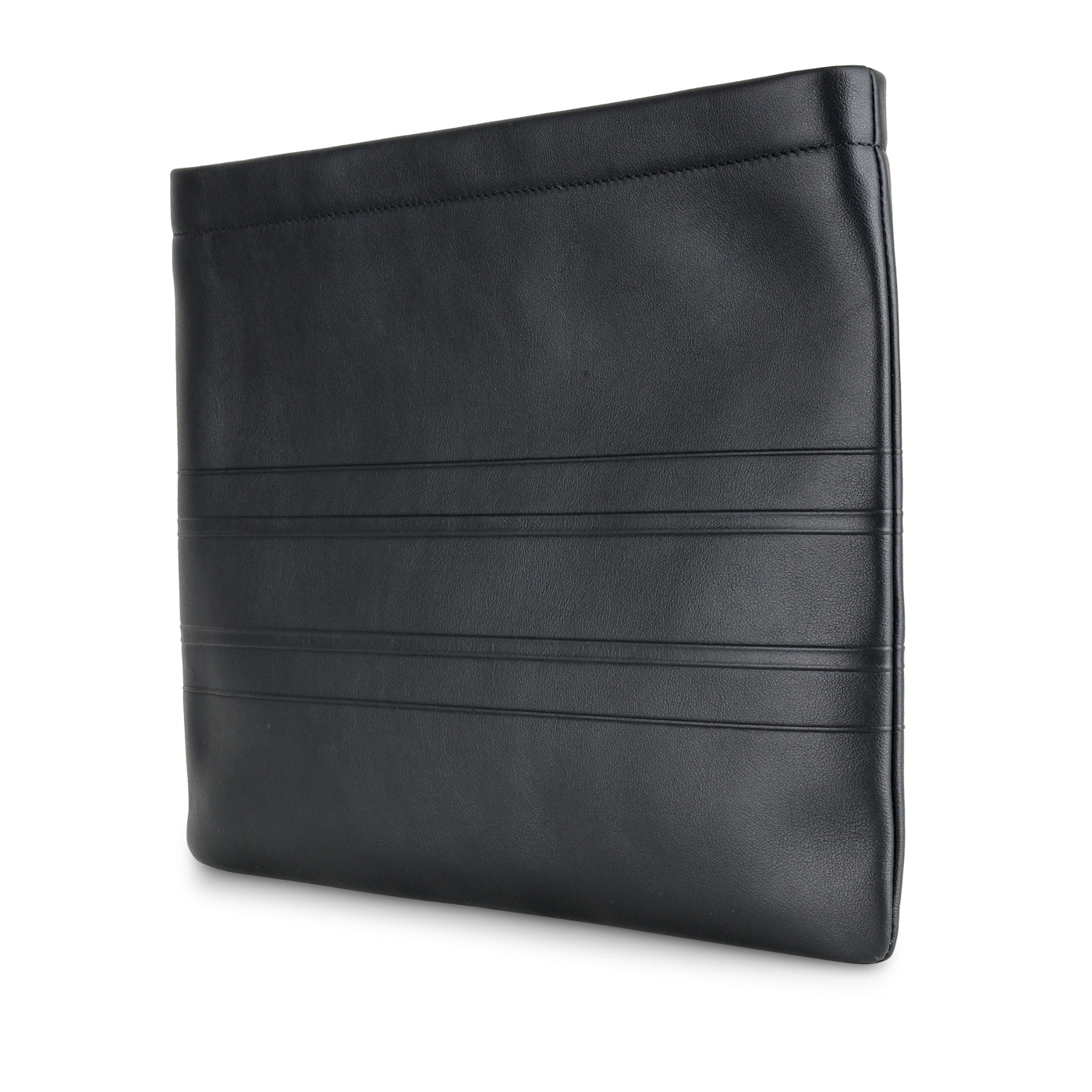 Christian Dior Black Zipped Pouch