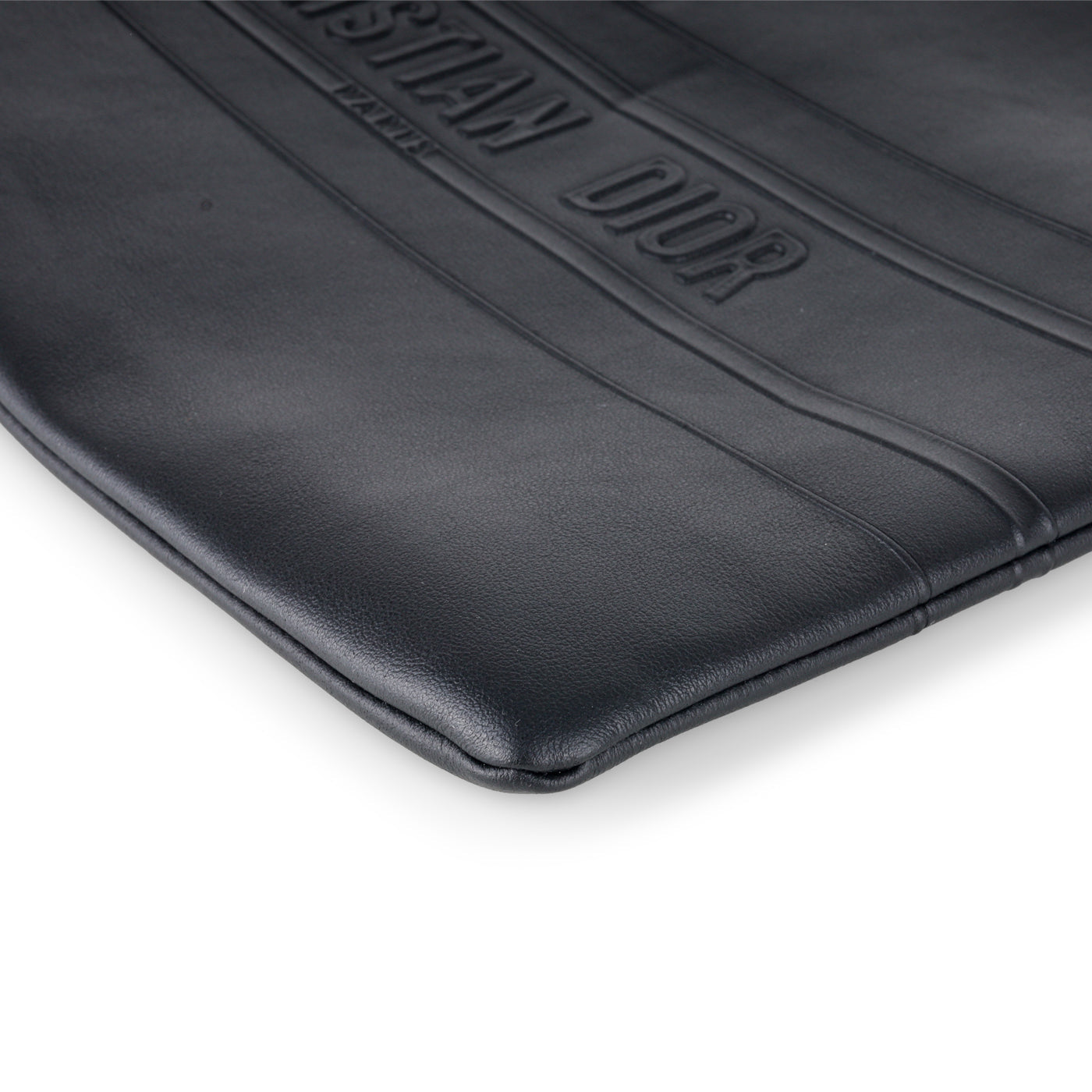 Christian Dior Black Zipped Pouch