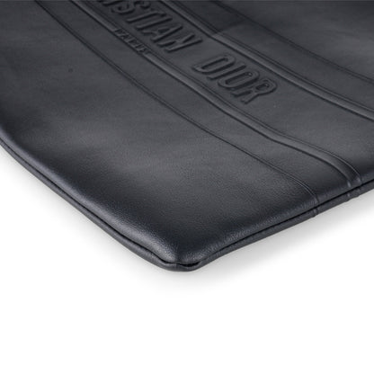 Christian Dior Black Zipped Pouch