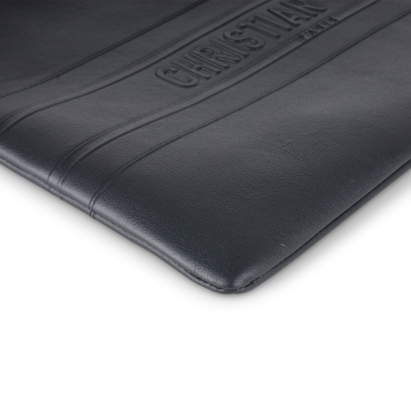 Christian Dior Black Zipped Pouch