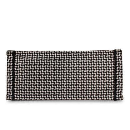 Christian Dior Large Dior Book Tote -  Houndstooth
