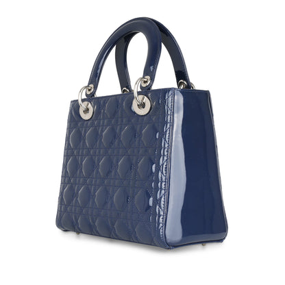 Christian Dior Medium Lady Dior - Patent
