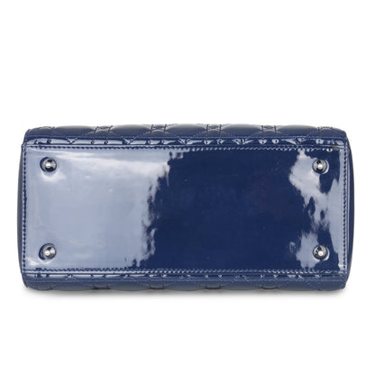 Christian Dior Medium Lady Dior - Patent