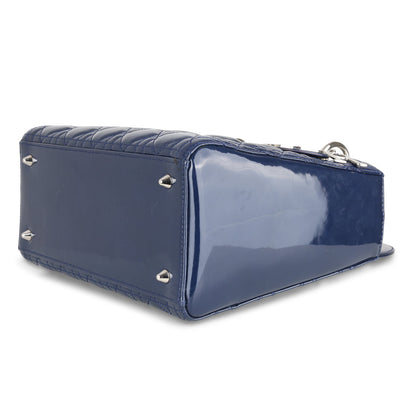 Christian Dior Medium Lady Dior - Patent