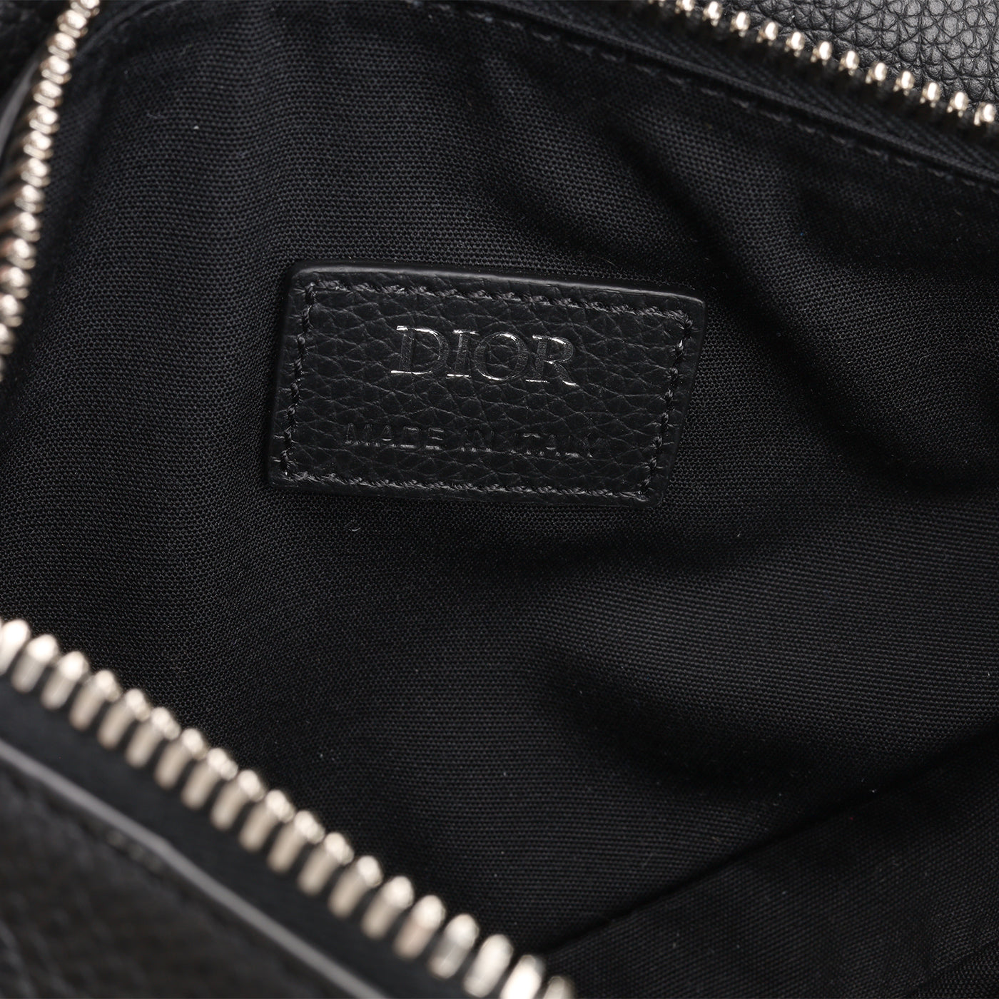 Christian Dior Mens Saddle Bag