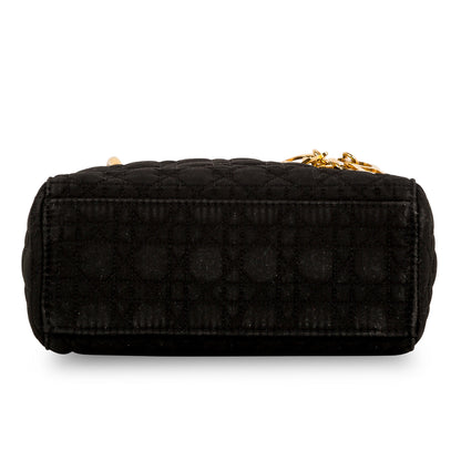 Christian Dior Lady Dior - Mini - Satin Black