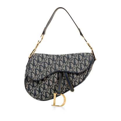 Christian Dior Vintage Saddle Bag