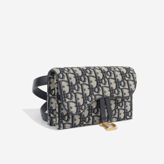 Christian Dior Saddle Belt Pouch - Oblique