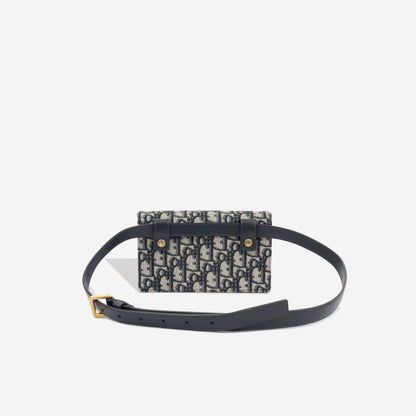 Christian Dior Saddle Belt Pouch - Oblique