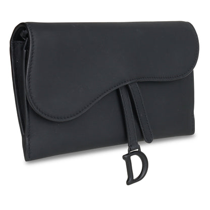 Christian Dior Saddle Wallet On Chain