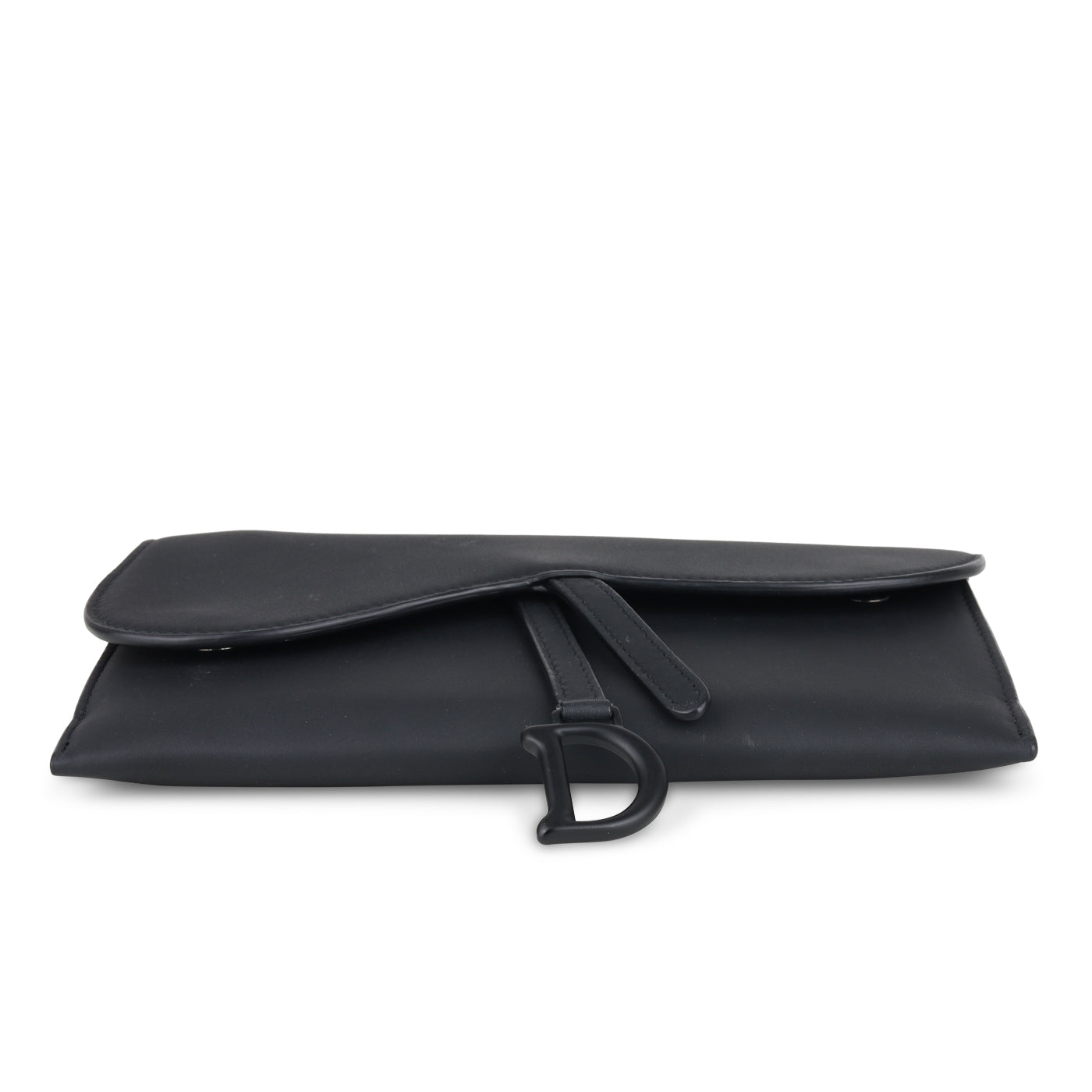 Christian Dior Saddle Wallet On Chain
