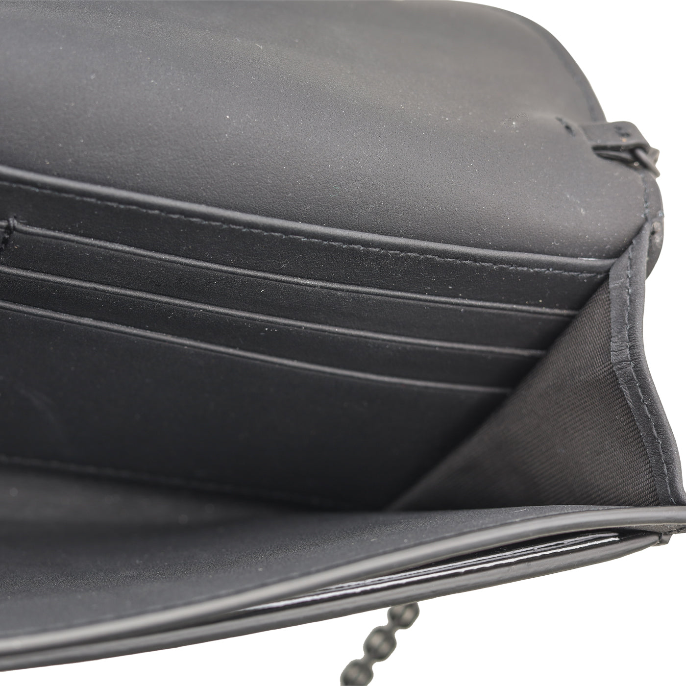 Christian Dior Saddle Wallet On Chain
