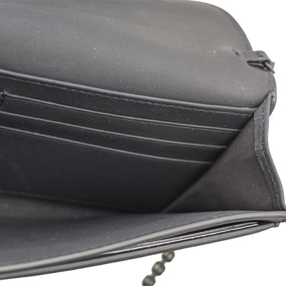 Christian Dior Saddle Wallet On Chain