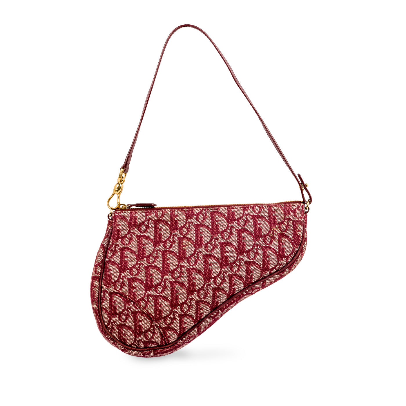 Christian Dior Vintage Saddle Pochette