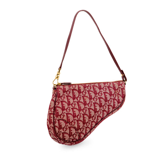 Christian Dior Vintage Saddle Pochette