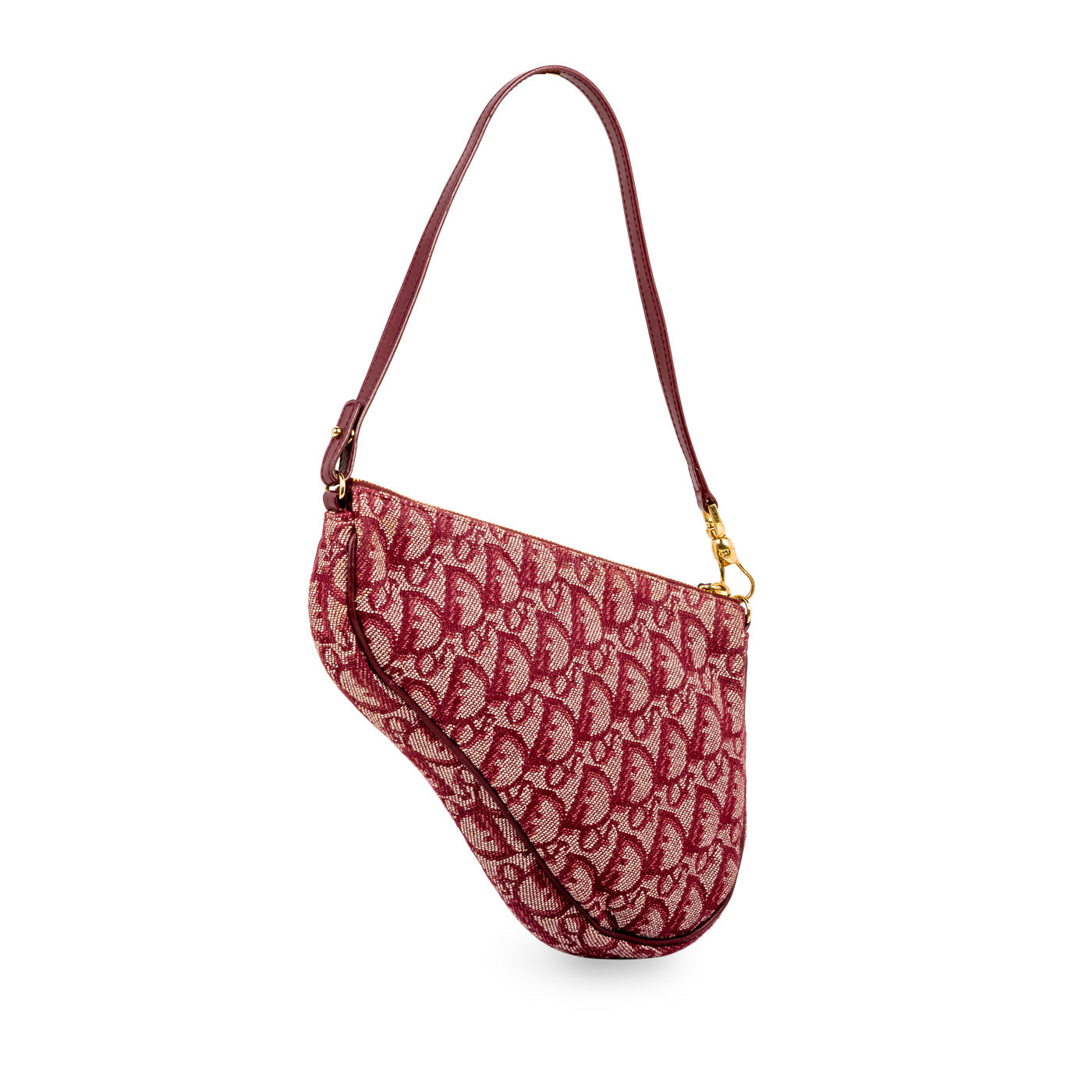 Christian Dior Vintage Saddle Pochette