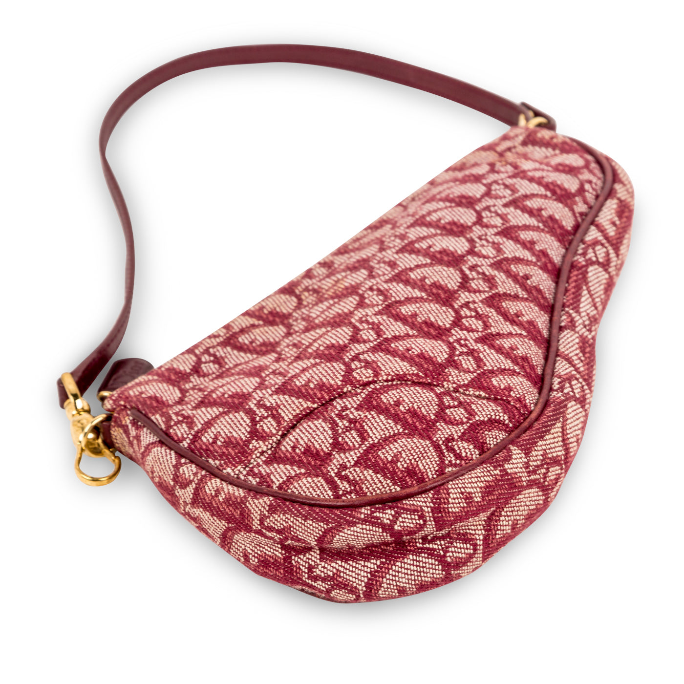 Christian Dior Vintage Saddle Pochette