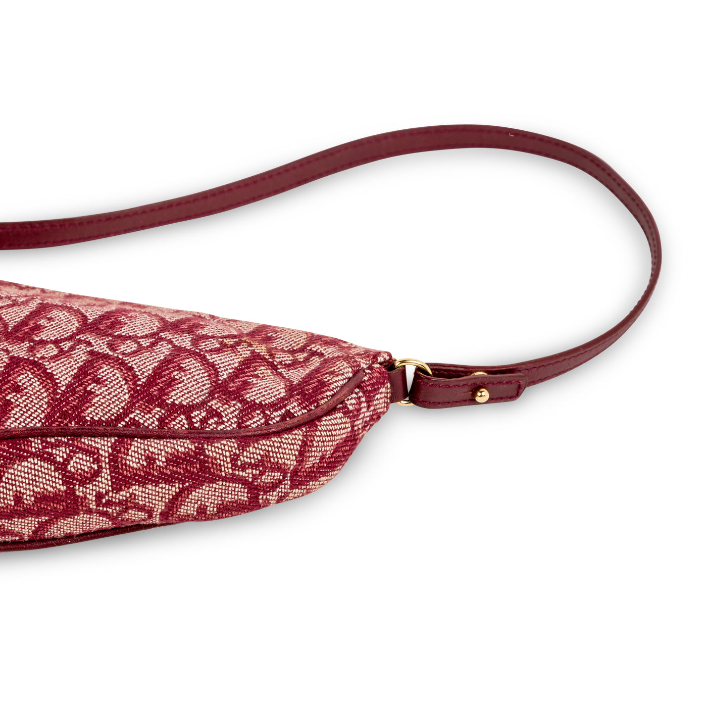 Christian Dior Vintage Saddle Pochette