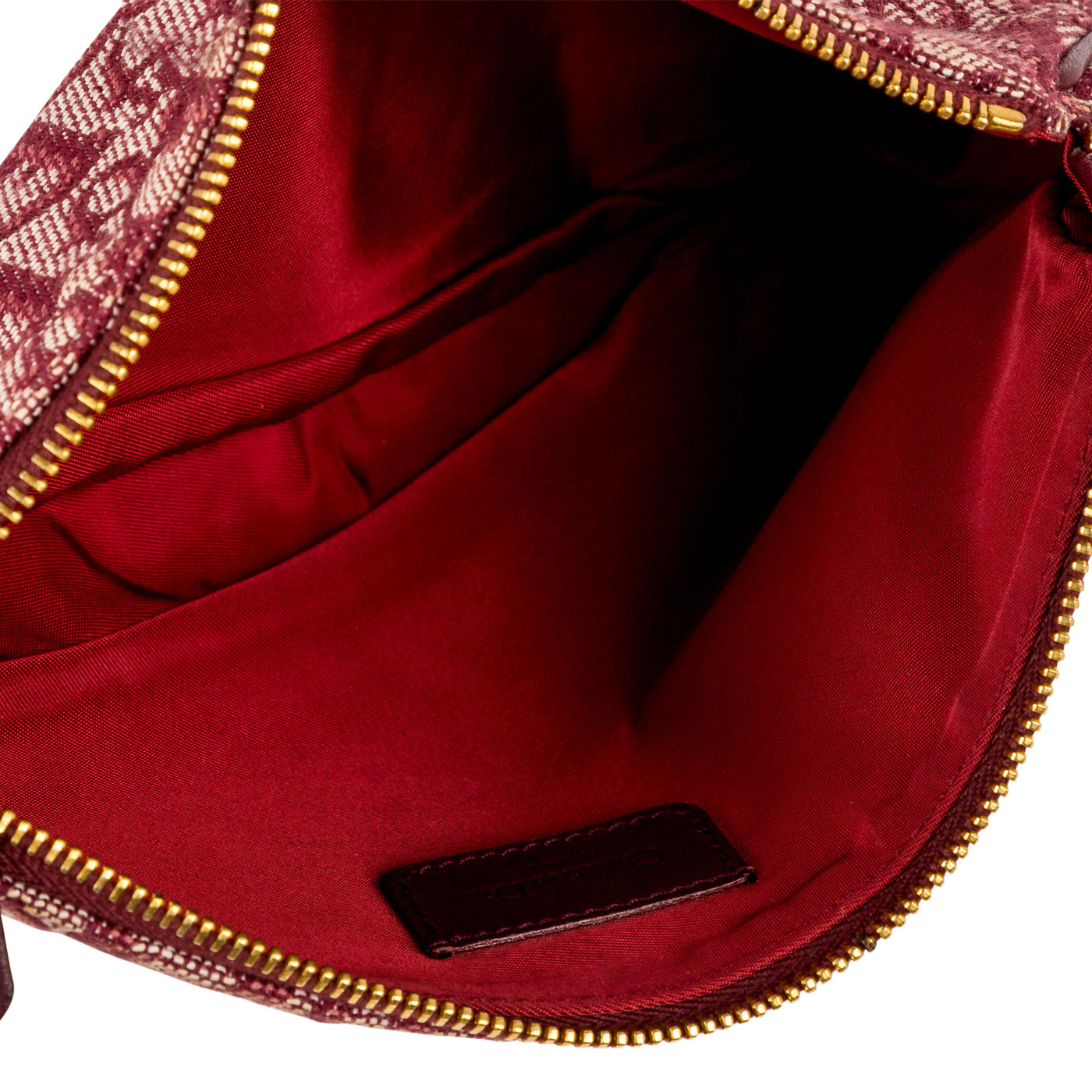 Christian Dior Vintage Saddle Pochette