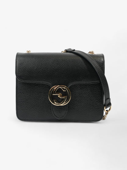 Gucci Interlocking Bag Black Leather