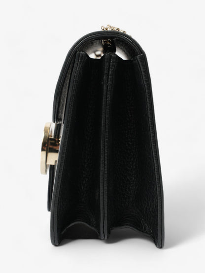 Gucci Interlocking Bag Black Leather