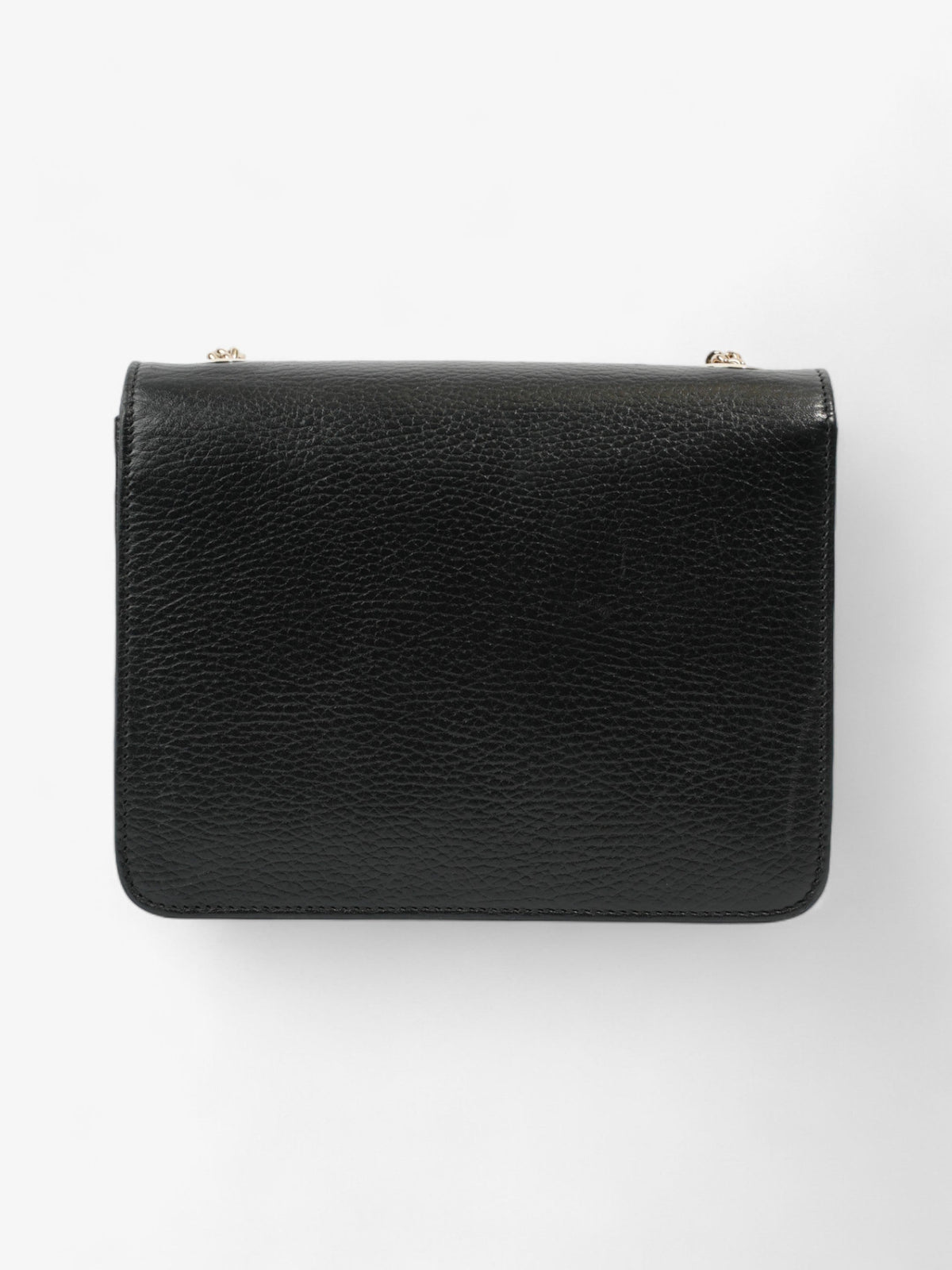 Gucci Interlocking Bag Black Leather