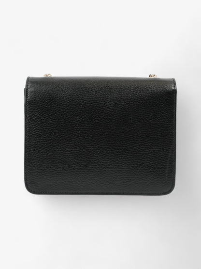 Gucci Interlocking Bag Black Leather