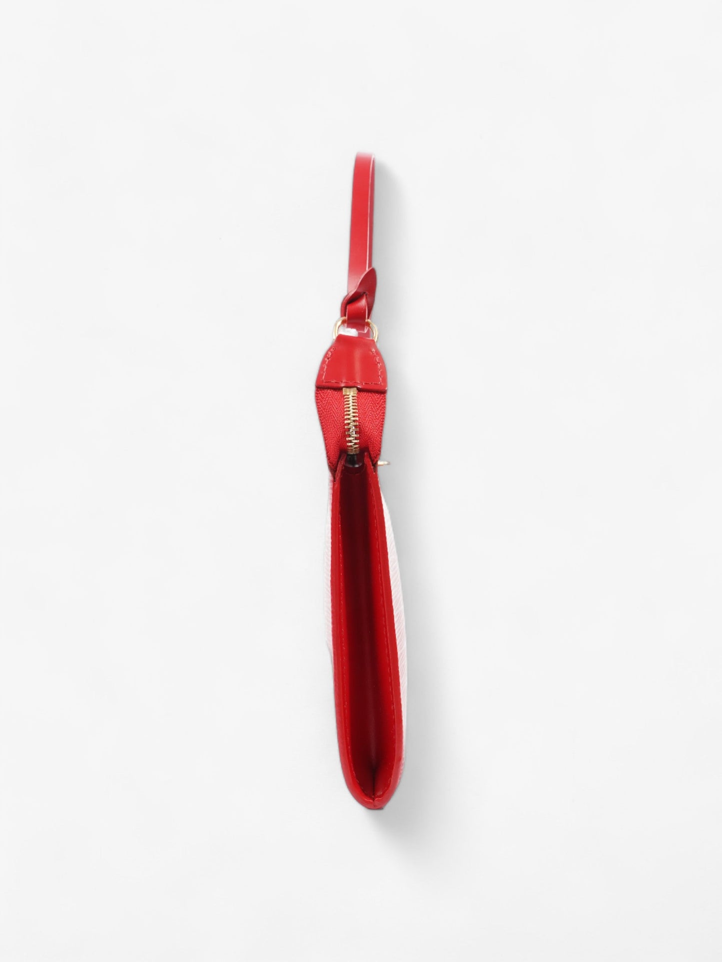 Louis Vuitton Pochette Accessoires Red Epi Leather