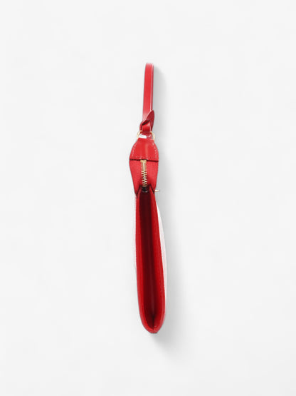 Louis Vuitton Pochette Accessoires Red Epi Leather