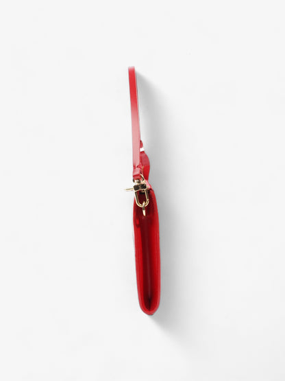 Louis Vuitton Pochette Accessoires Red Epi Leather