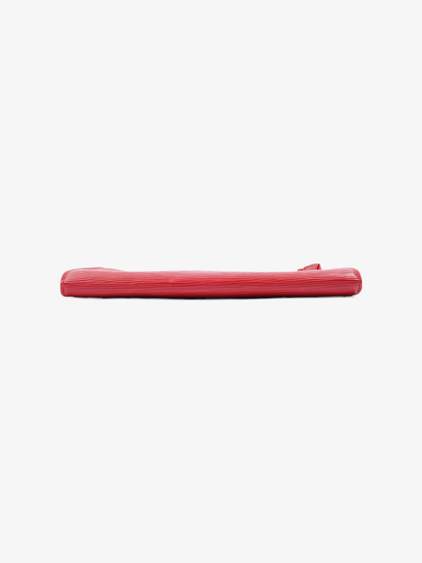 Louis Vuitton Pochette Accessoires Red Epi Leather
