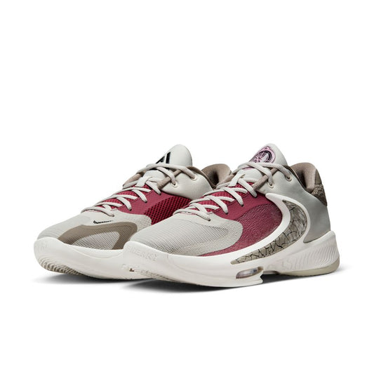 Nike Zoom Freak 4 Basketball Shoes "Colosseum/Sweet Beet"