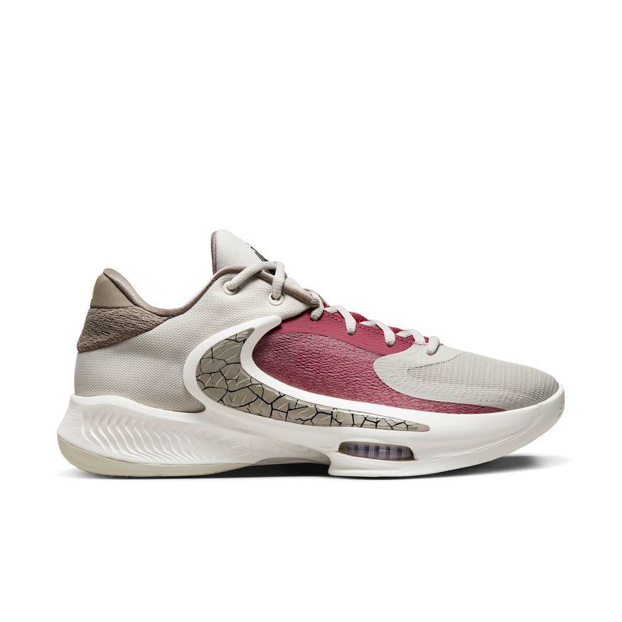 Nike Zoom Freak 4 Basketball Shoes "Colosseum/Sweet Beet"