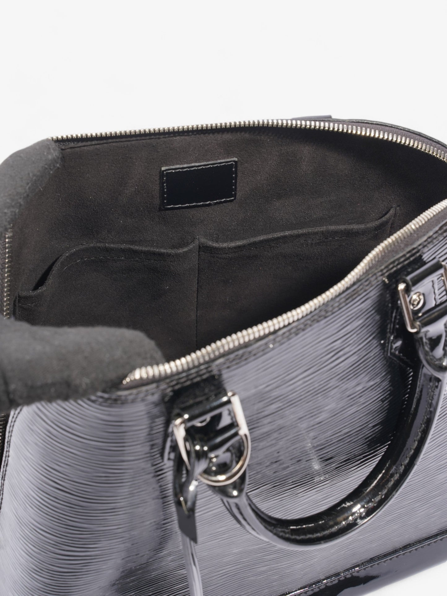 Louis Vuitton Alma Black Epi Leather PM