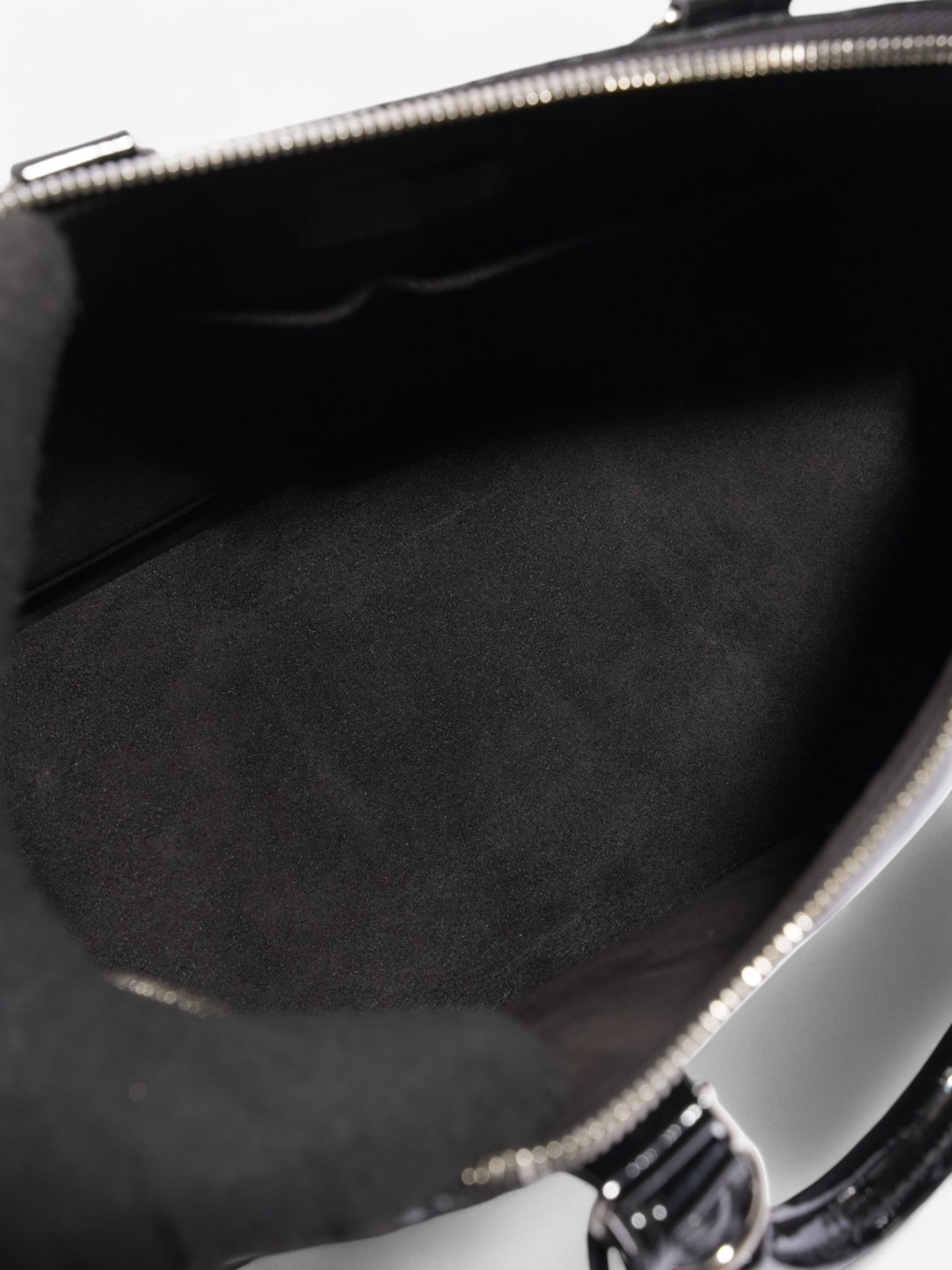Louis Vuitton Alma Black Epi Leather PM