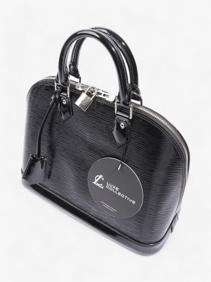 Louis Vuitton Alma Black Epi Leather PM