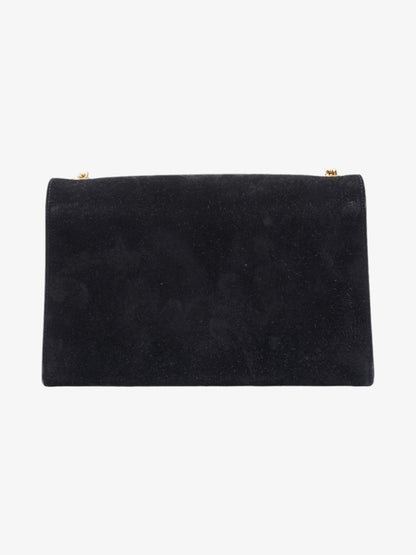 Saint Laurent Kate Black Suede Medium