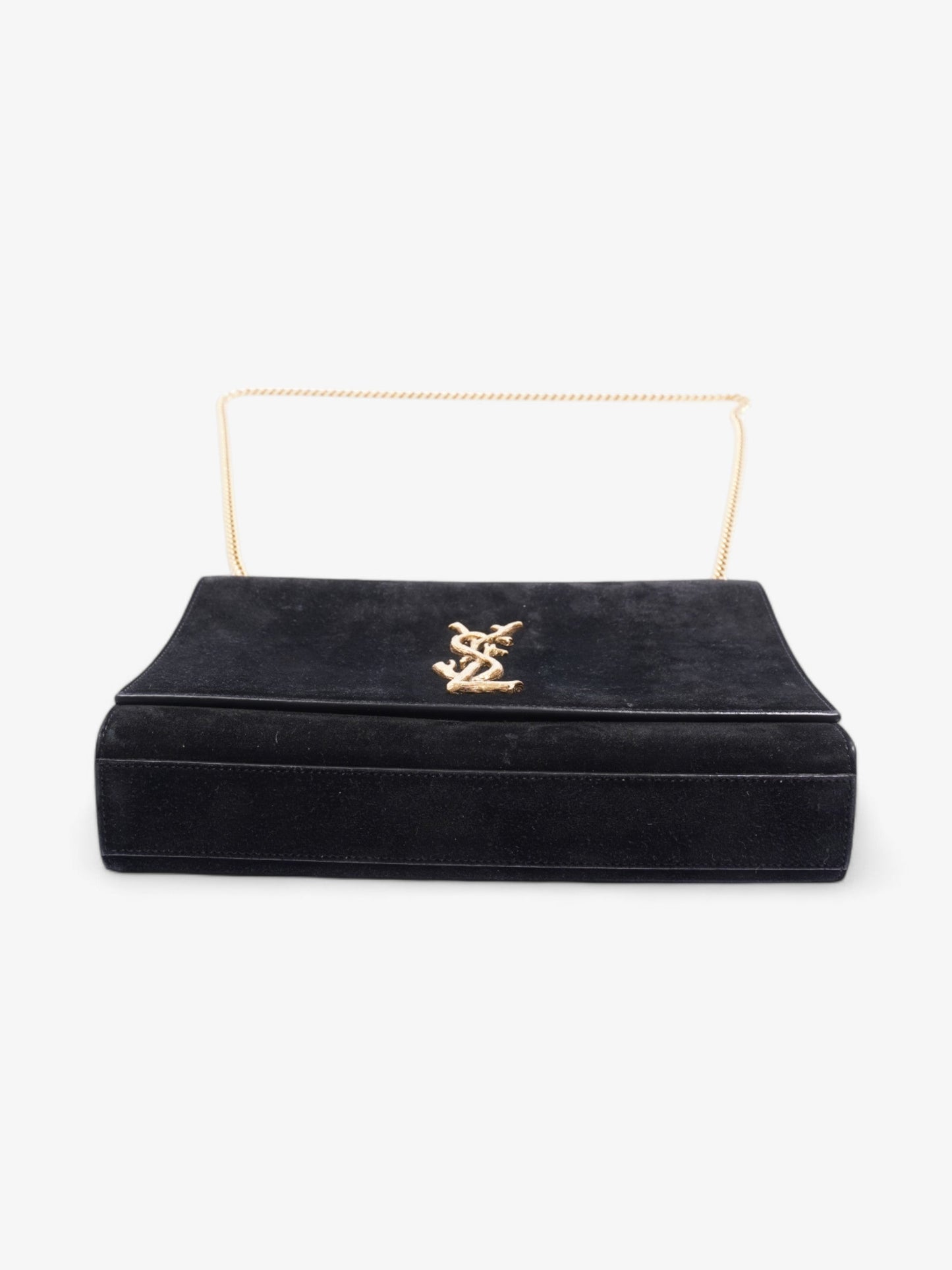 Saint Laurent Kate Black Suede Medium