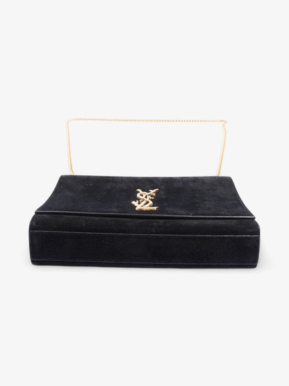 Saint Laurent Kate Black Suede Medium